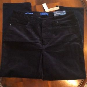 NWT Talbots Womens 14petite curvy corduroy pant